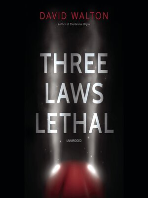 Three Laws Lethal - Audiobook